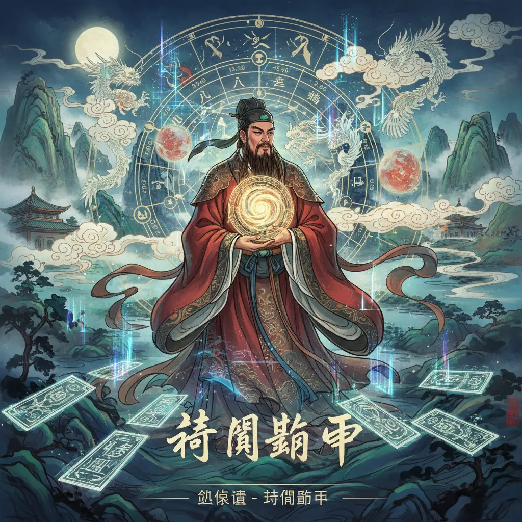 奇門遁甲 - 劉伯溫