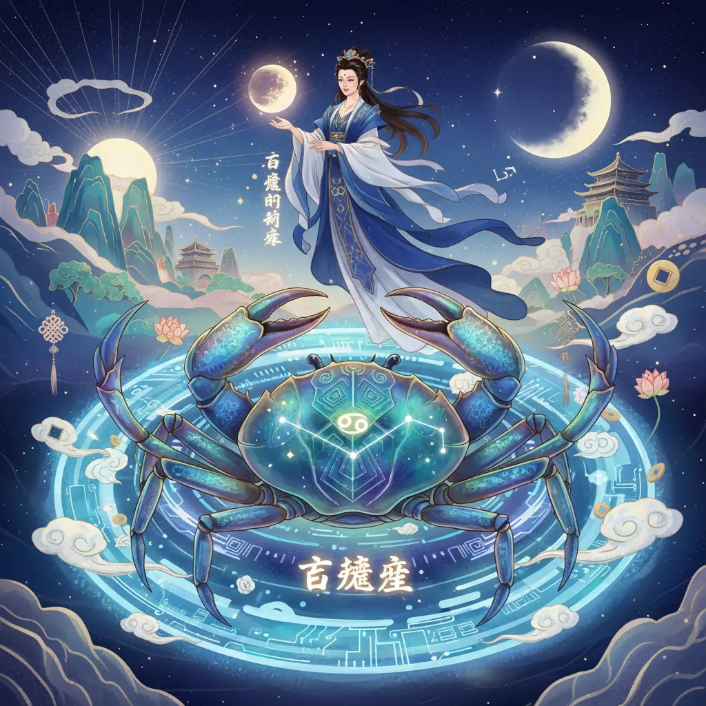 星座運勢 - 巨蟹座