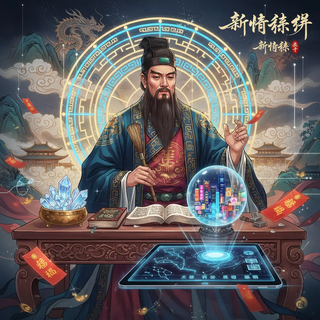 算命師傅 - 算命師