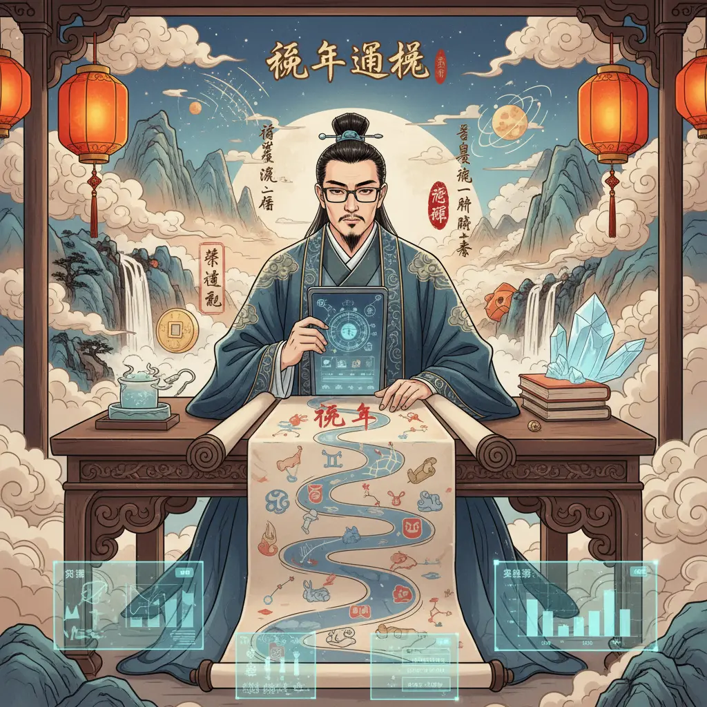 流年運程 - 算命師