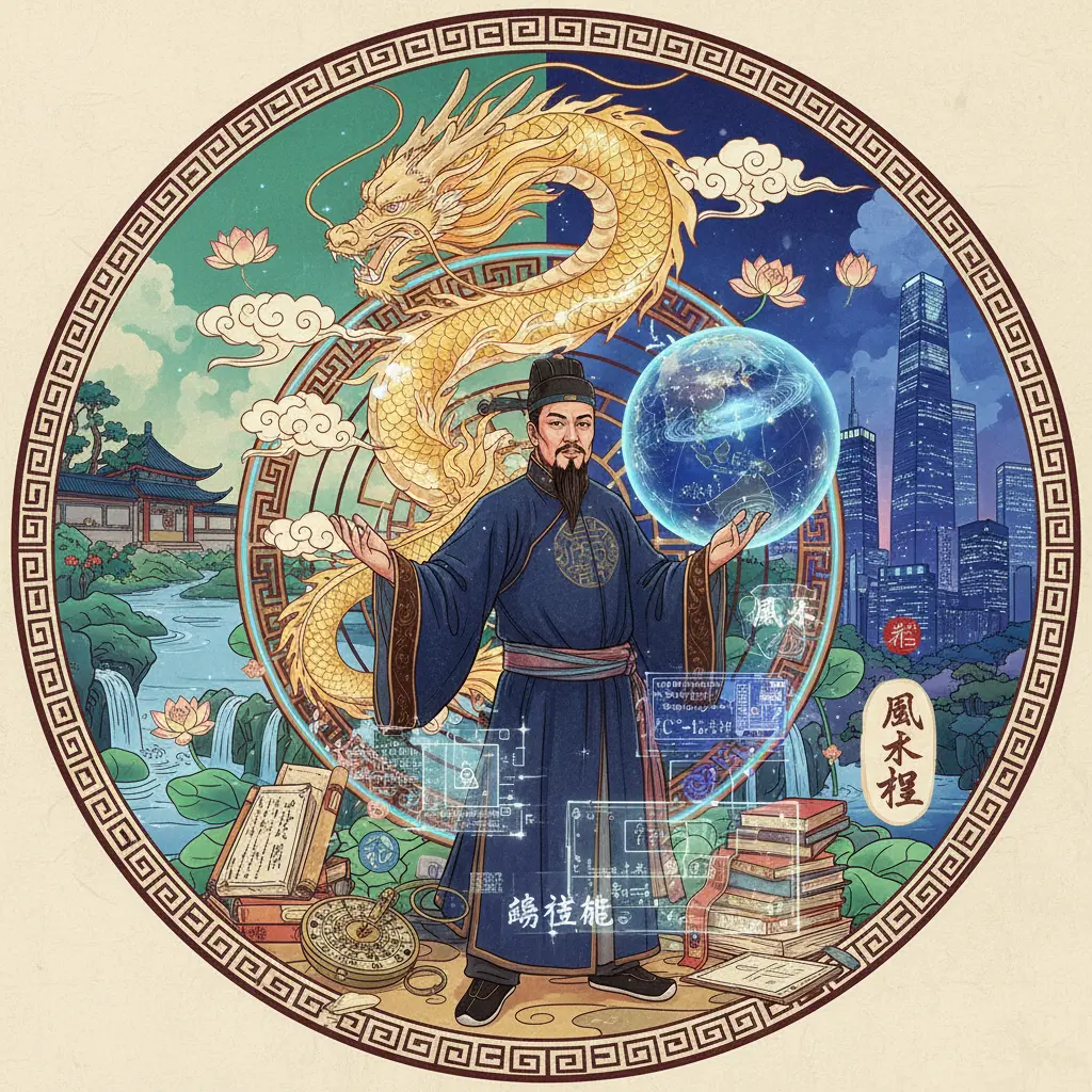 鄺偉雄 - 風水命理學家