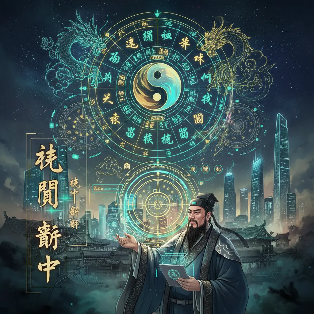 玄燊師傅 - 奇門遁甲