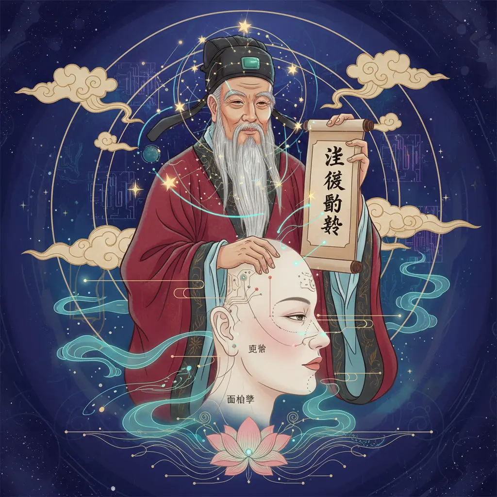 面相學 - 紫微鬥數