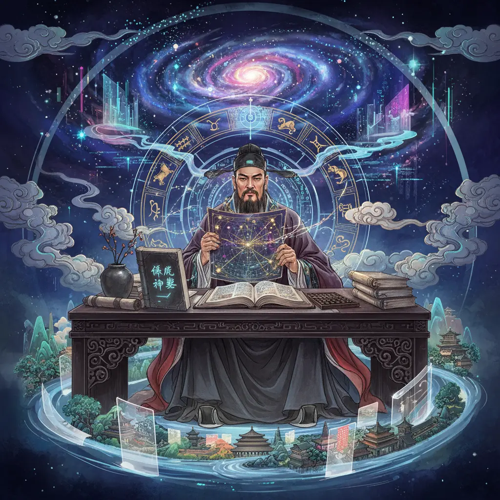 鐵版神數 - 紫微鬥數