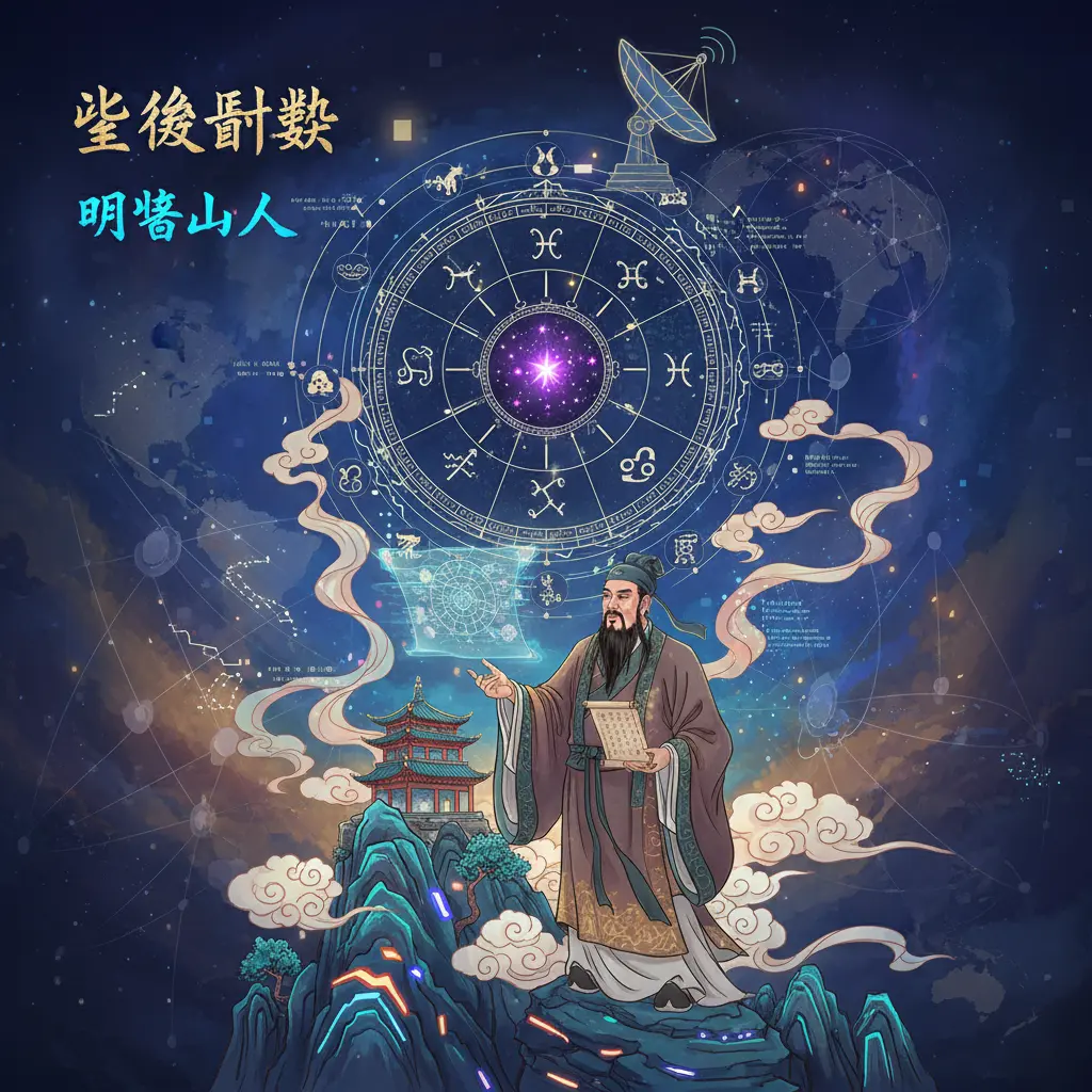 明燈山人 - 紫微鬥數