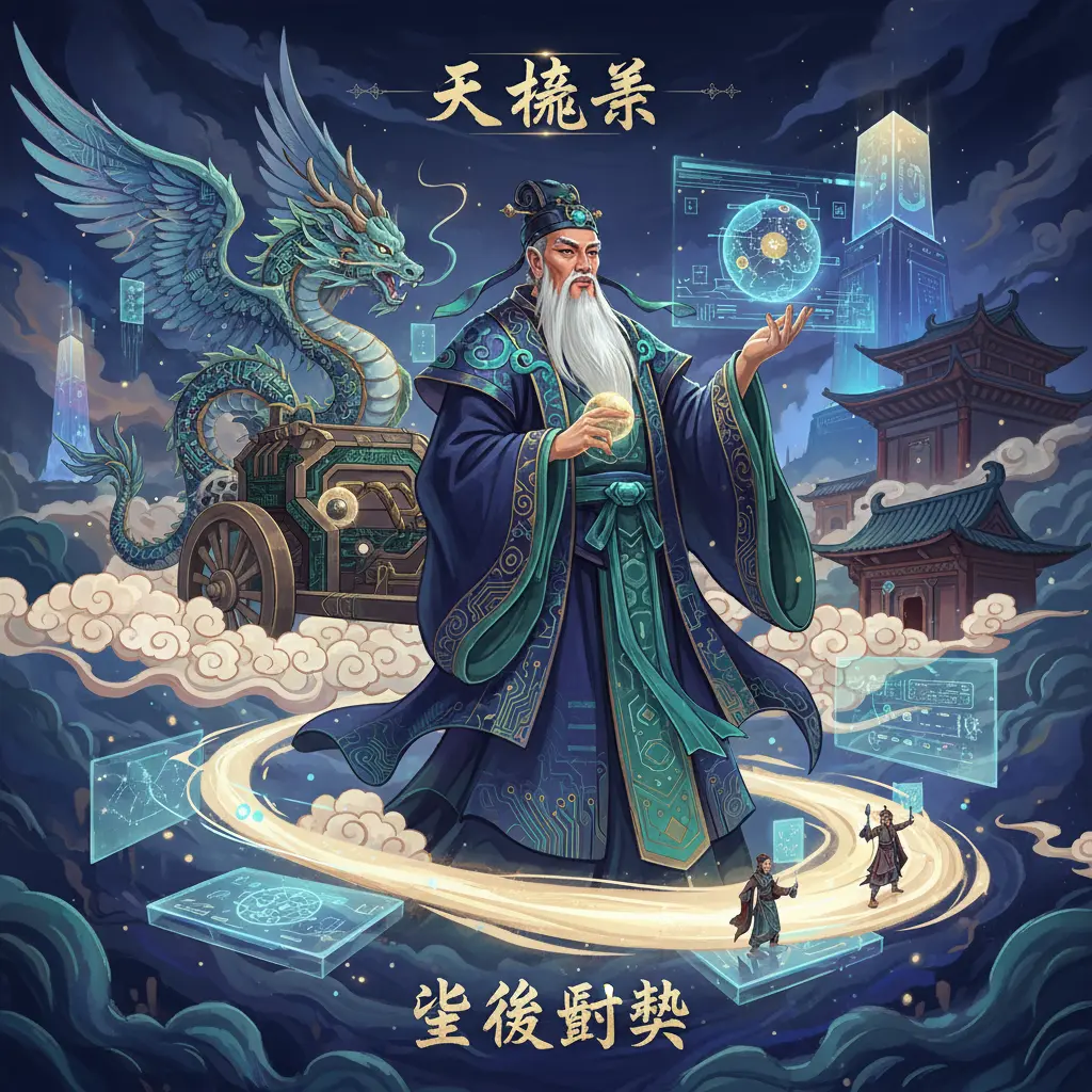 紫微鬥數 - 天機星