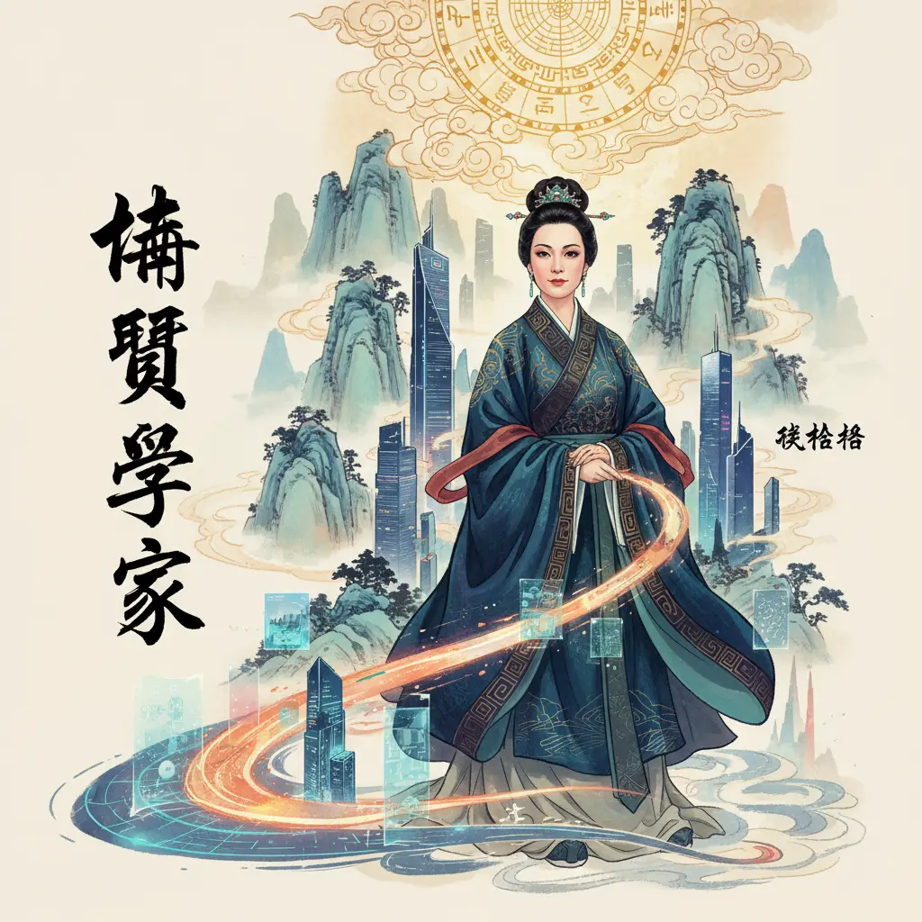 麥玲玲 - 堪輿學家