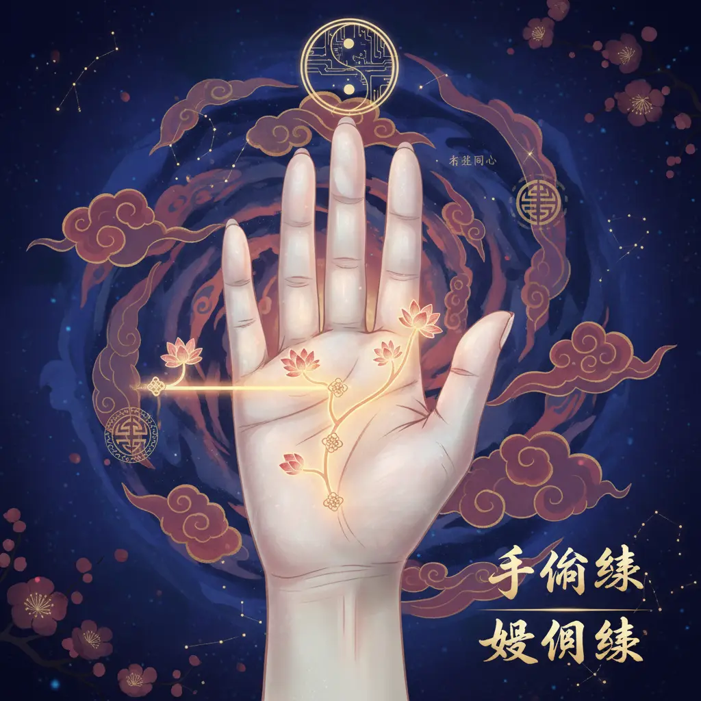 手相學 - 婚姻線