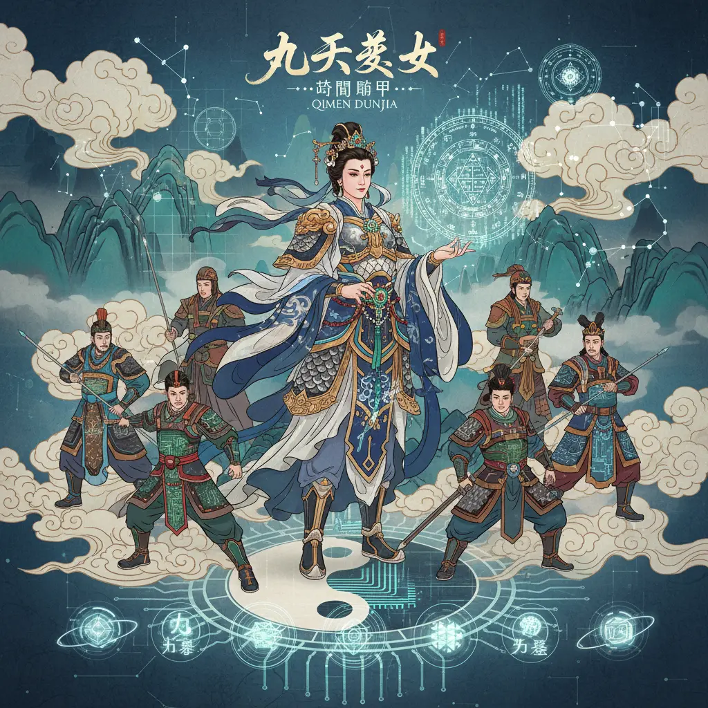 奇門遁甲 - 九天玄女