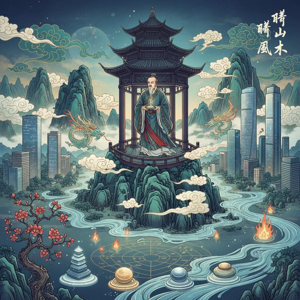 明燈山人 - 風水