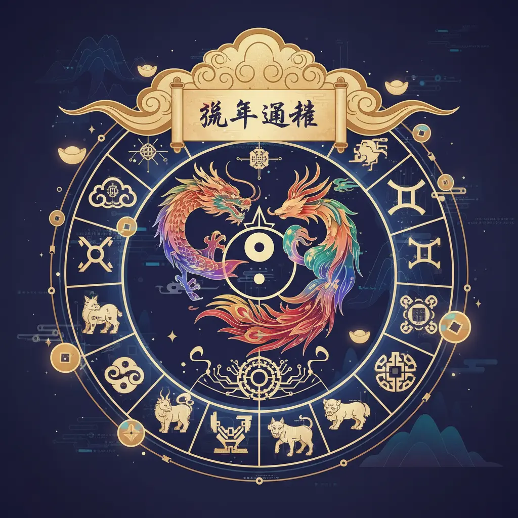 流年運程 - 流年運勢