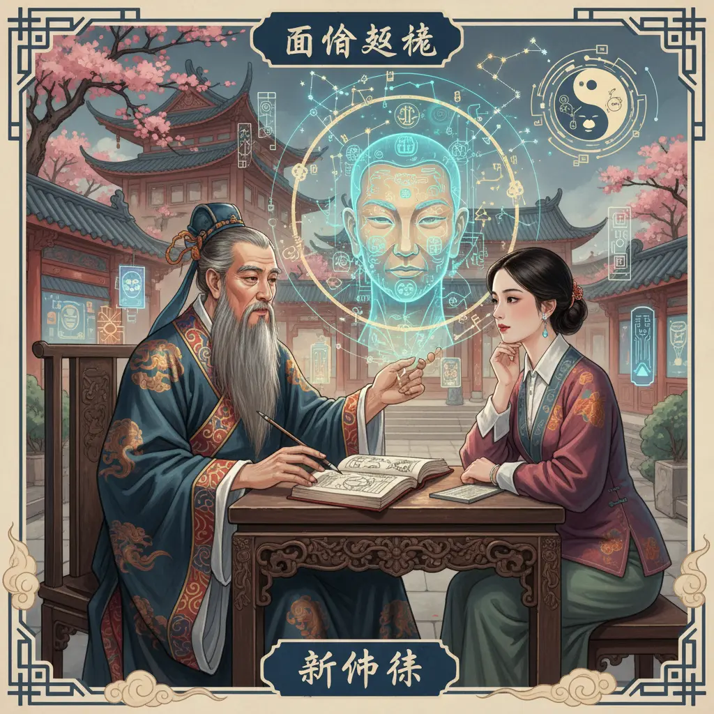 面相學 - 算命師