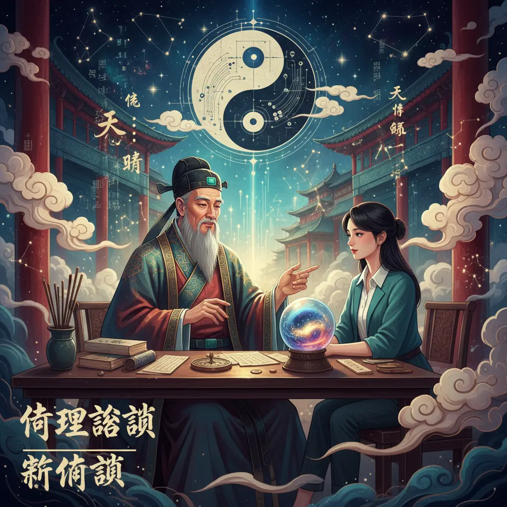 命理諮詢 - 算命師