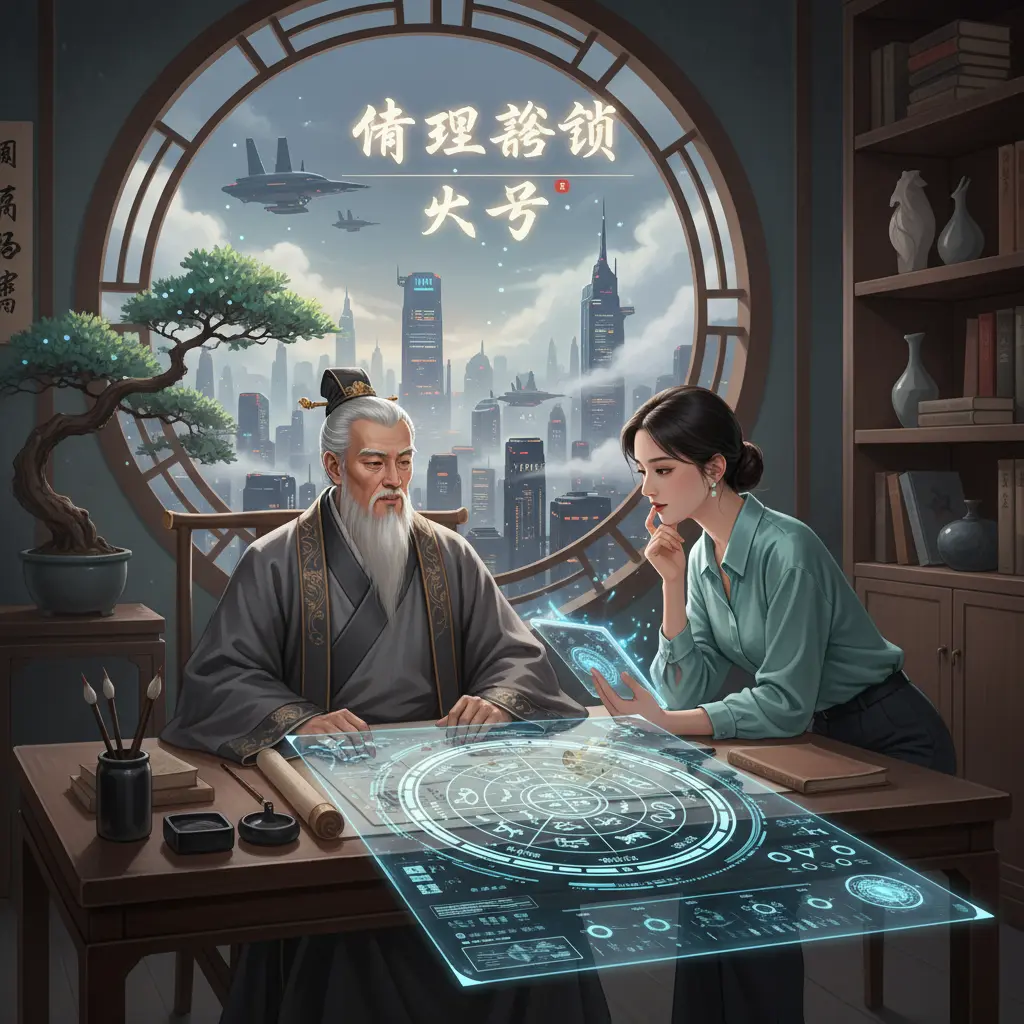 八字 - 命理諮詢