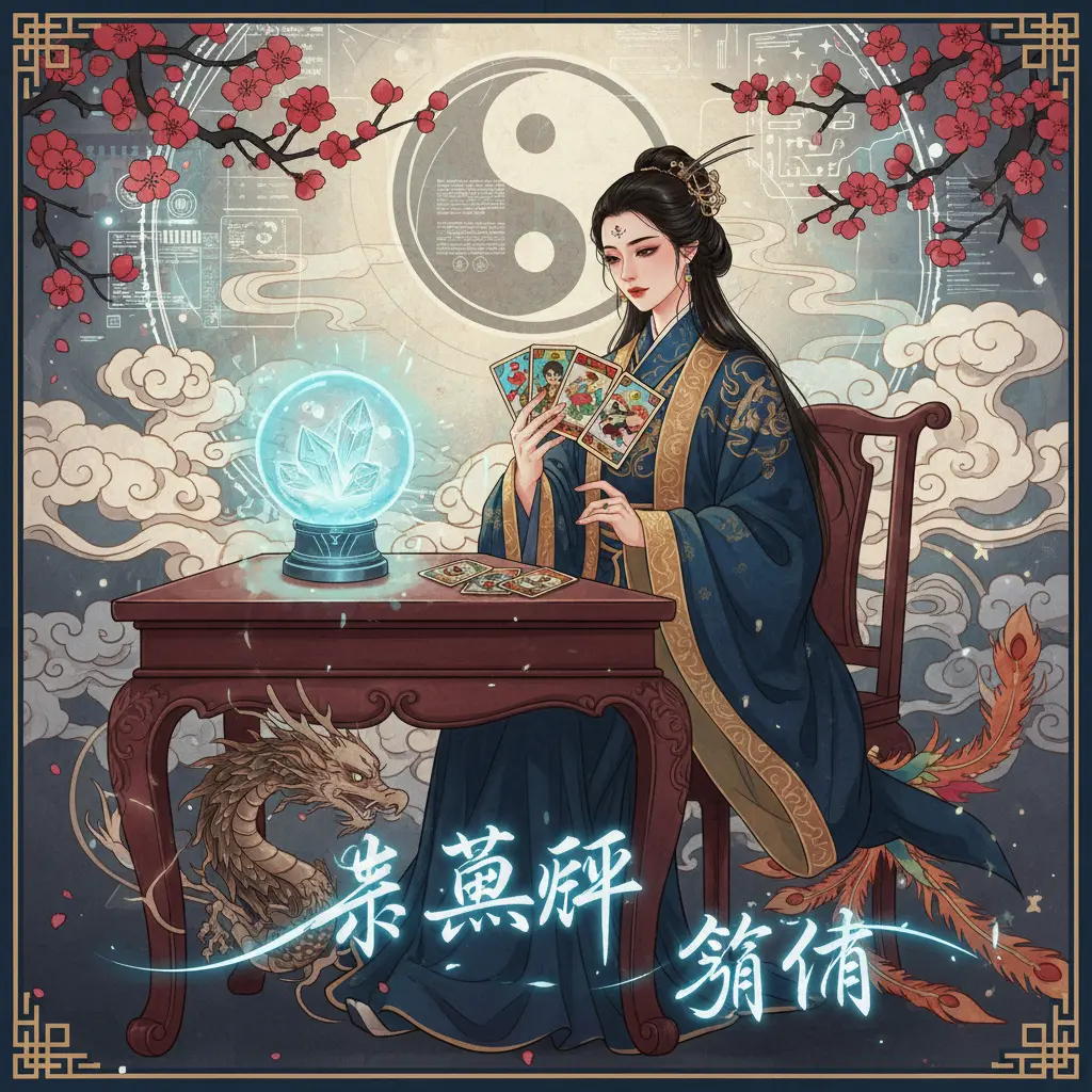 算命師 - 塔羅牌