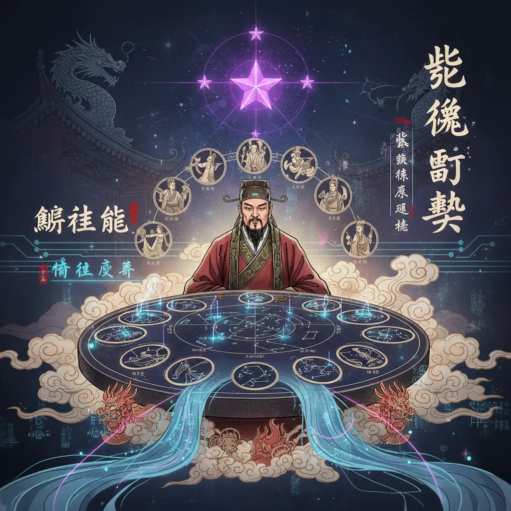 鄺偉雄 - 紫微鬥數