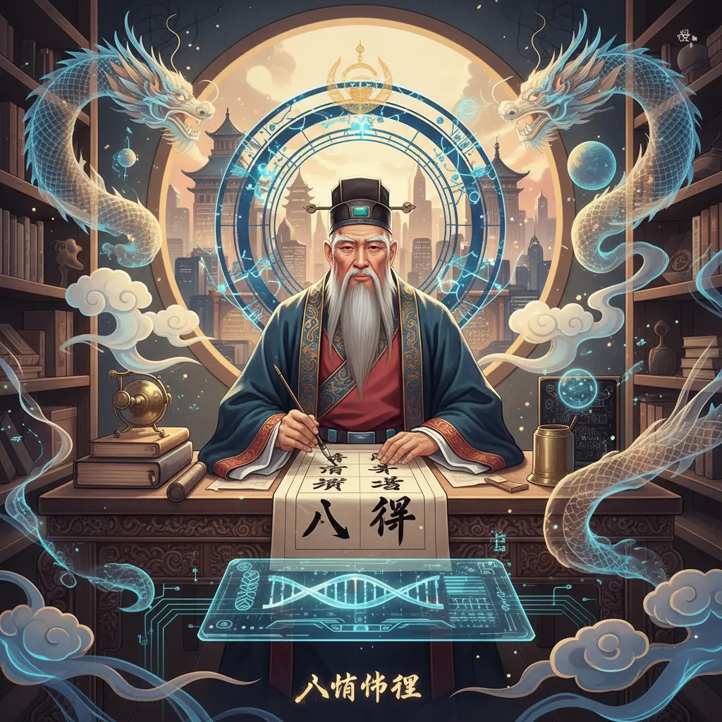 算命師傅 - 八字命理