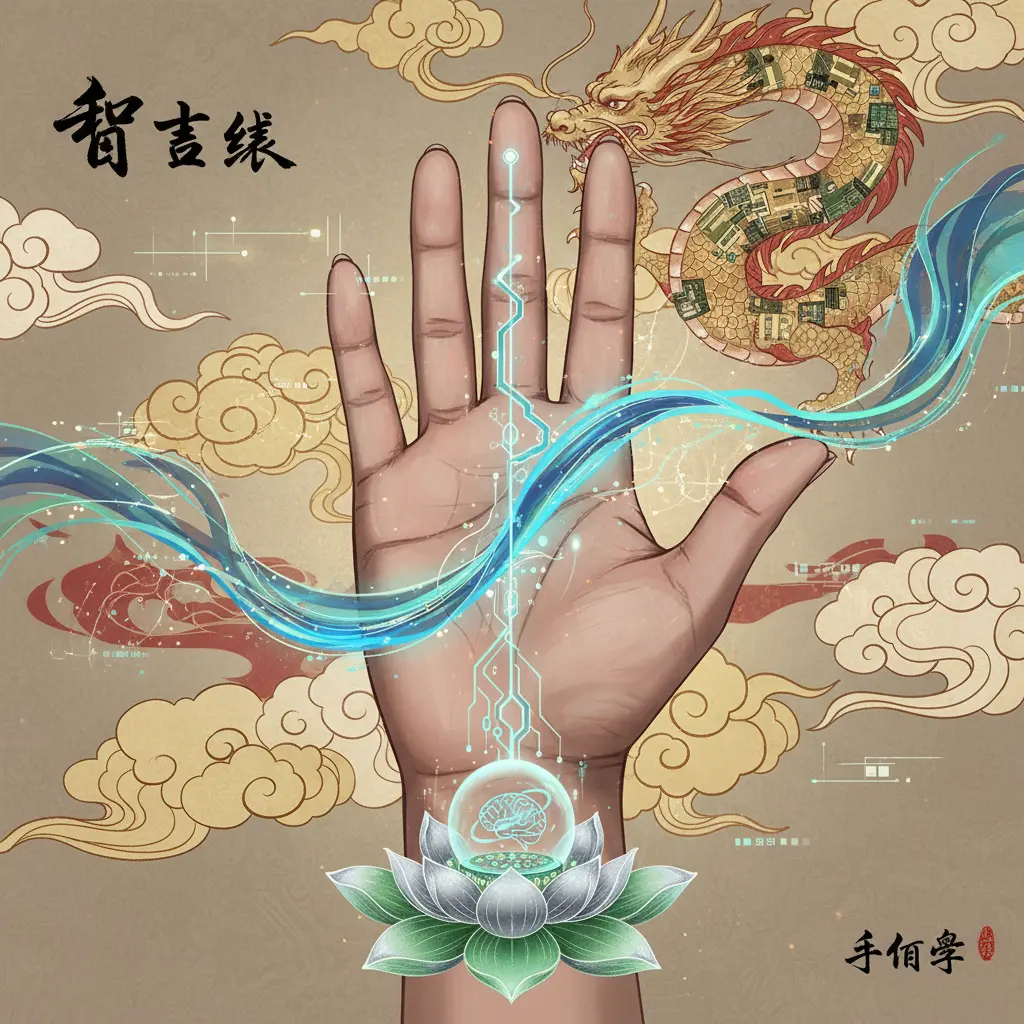 手相學 - 智慧線