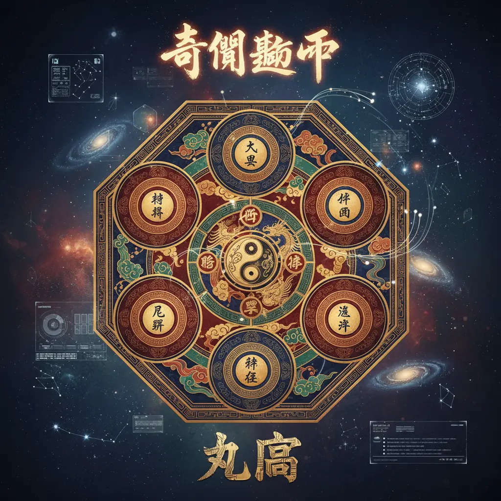 奇門遁甲 - 九宮