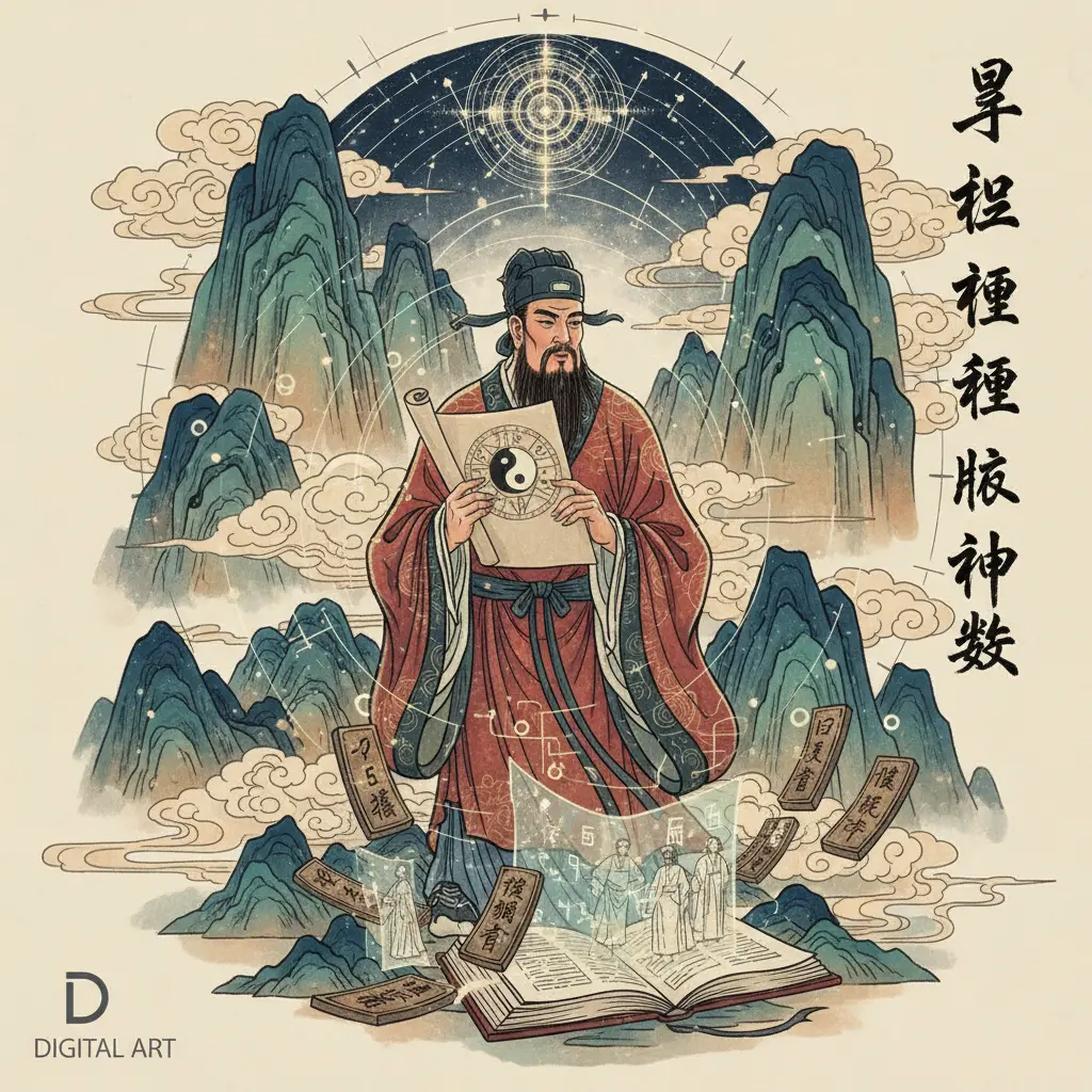 鐵版神數 - 皇極經世