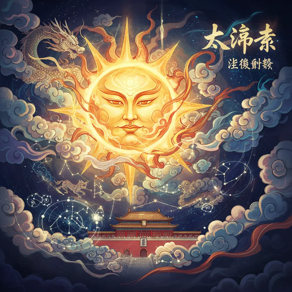 紫微鬥數 - 太陽星