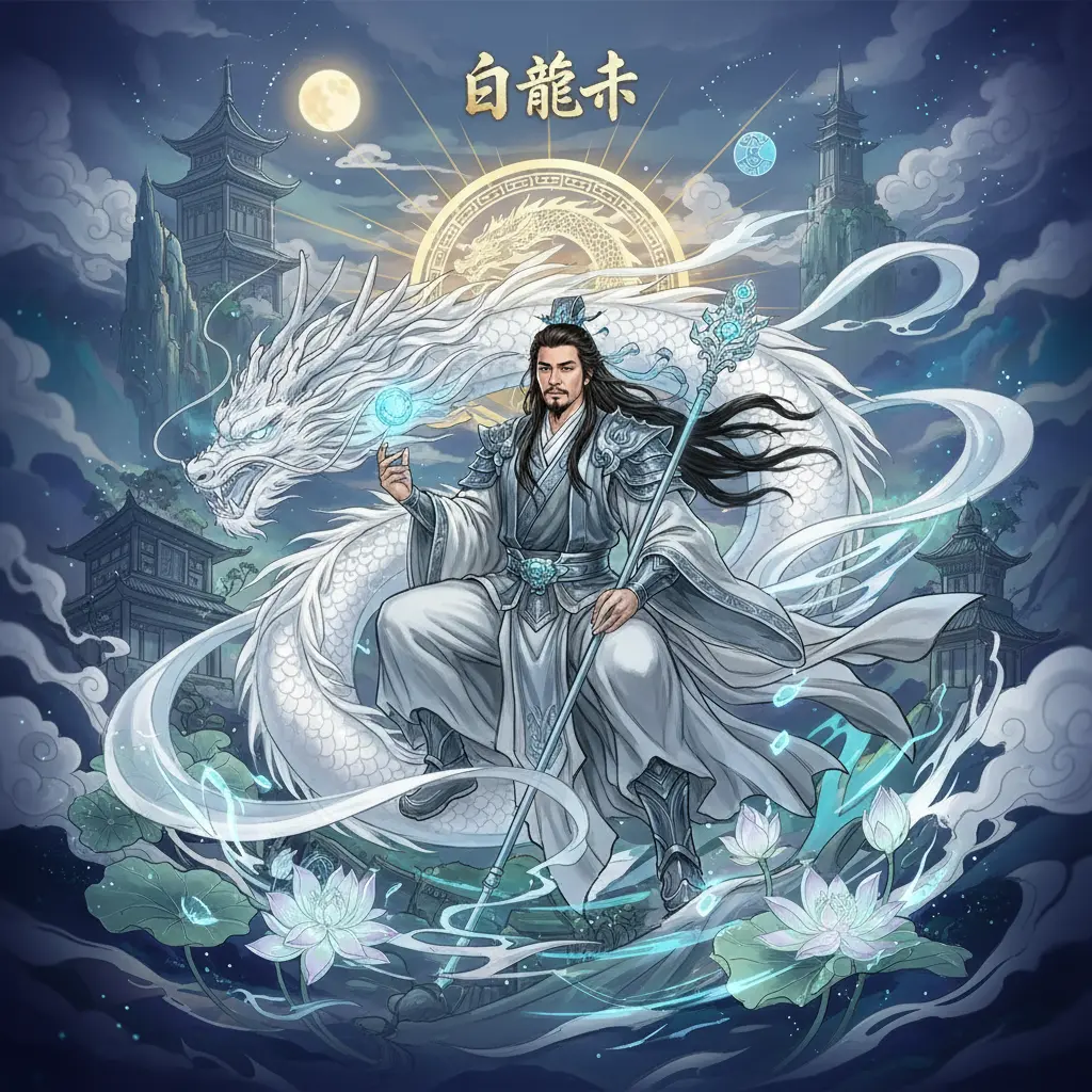 白龍王 - 樑朝偉