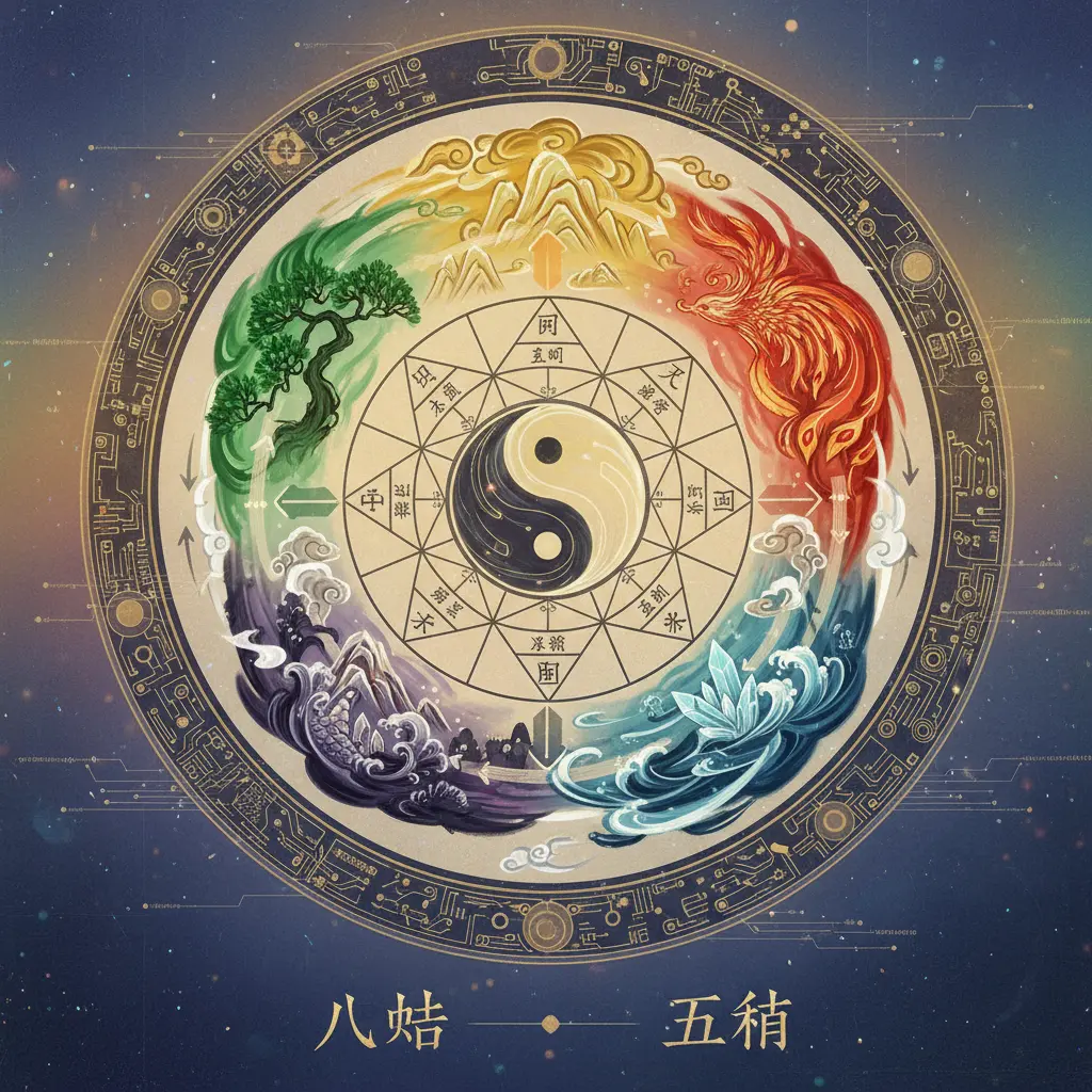 五行 - 八卦