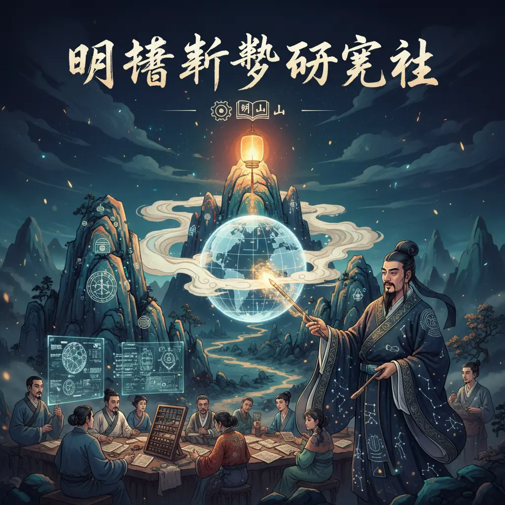 明燈山人 - 明燈術數研究社