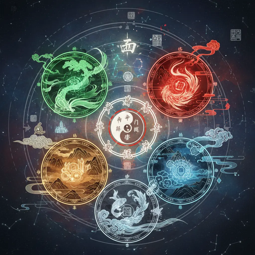 八字 - 五行