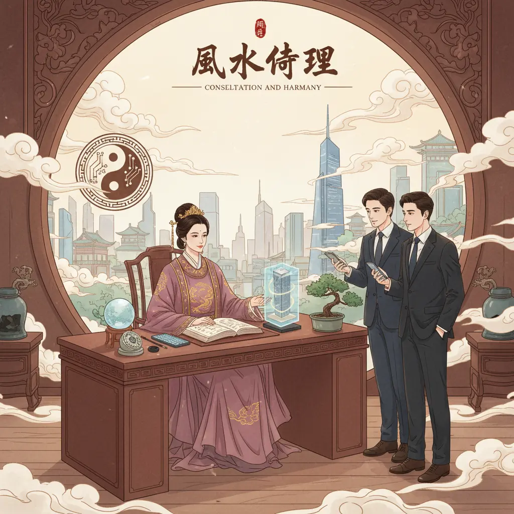 命理諮詢 - 風水