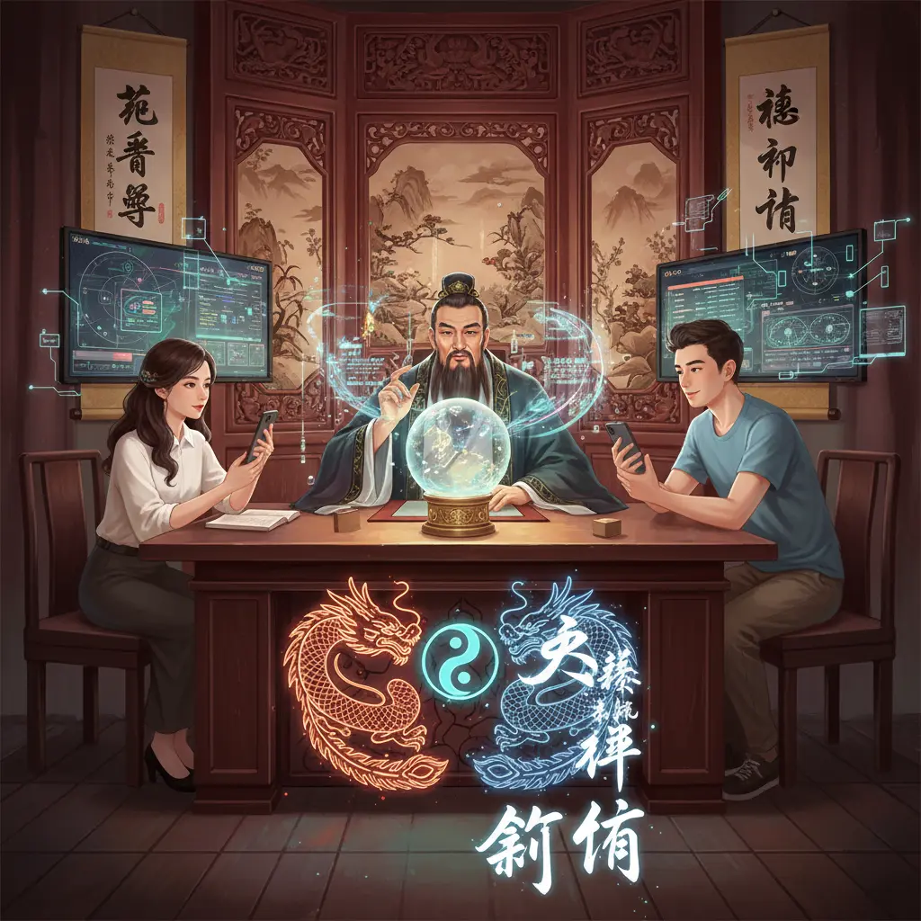 玄燊師傅 - 算命