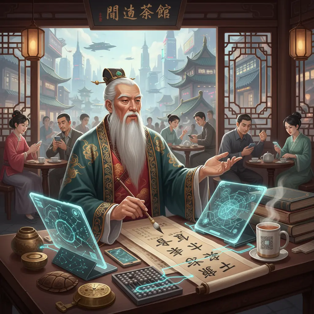 算命師 - 算命師