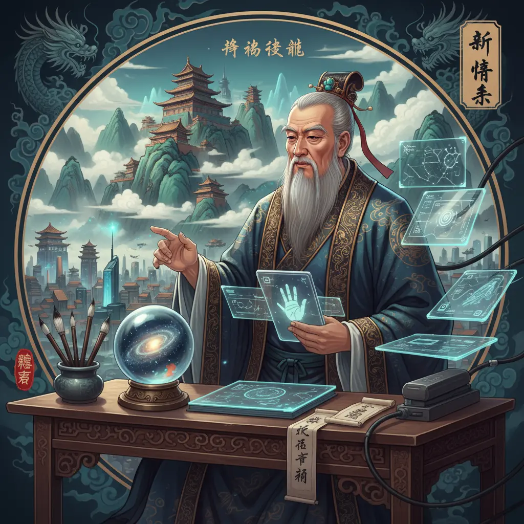 鄺偉雄 - 算命師