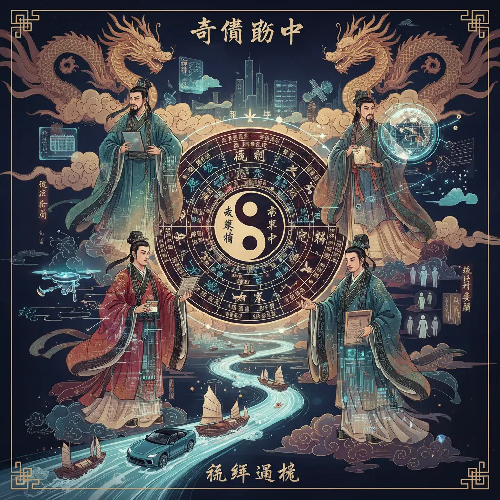 流年運程 - 奇門遁甲