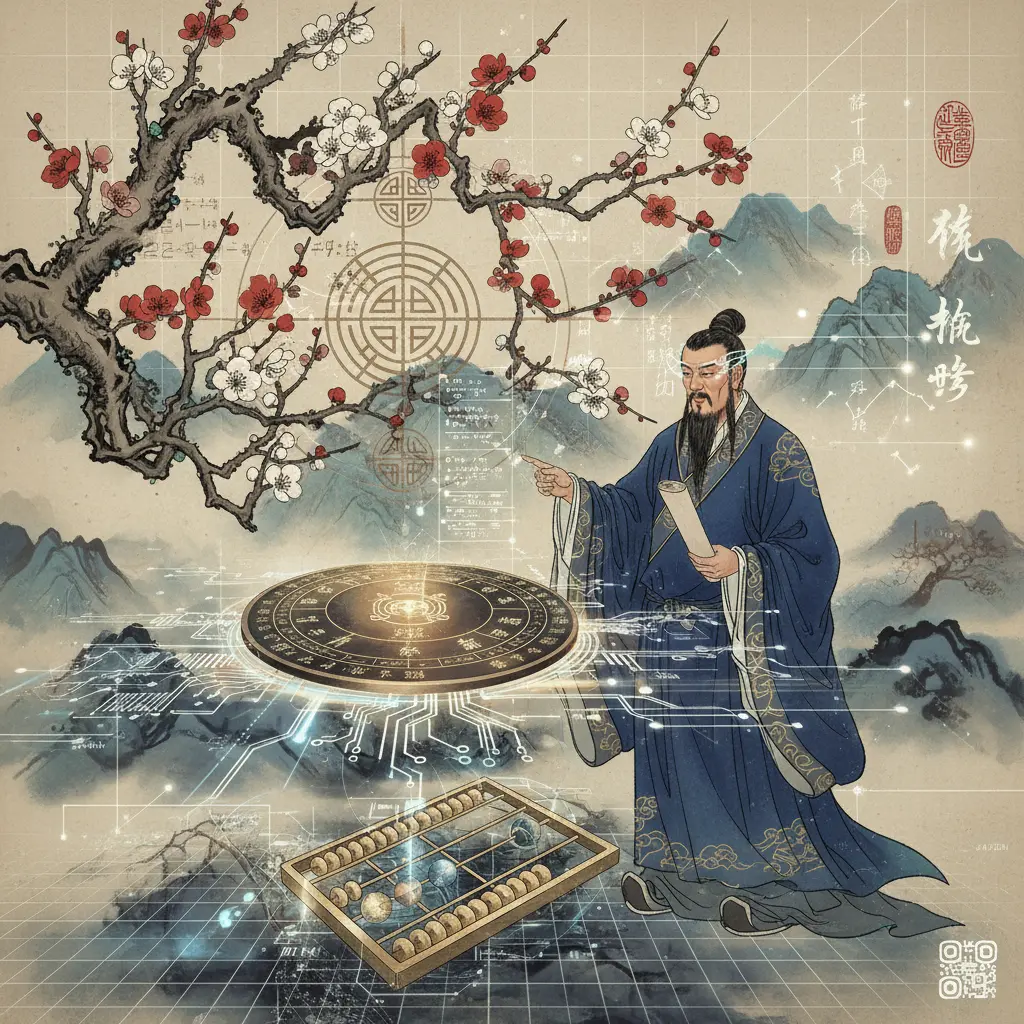 鐵版神數 - 梅花易數