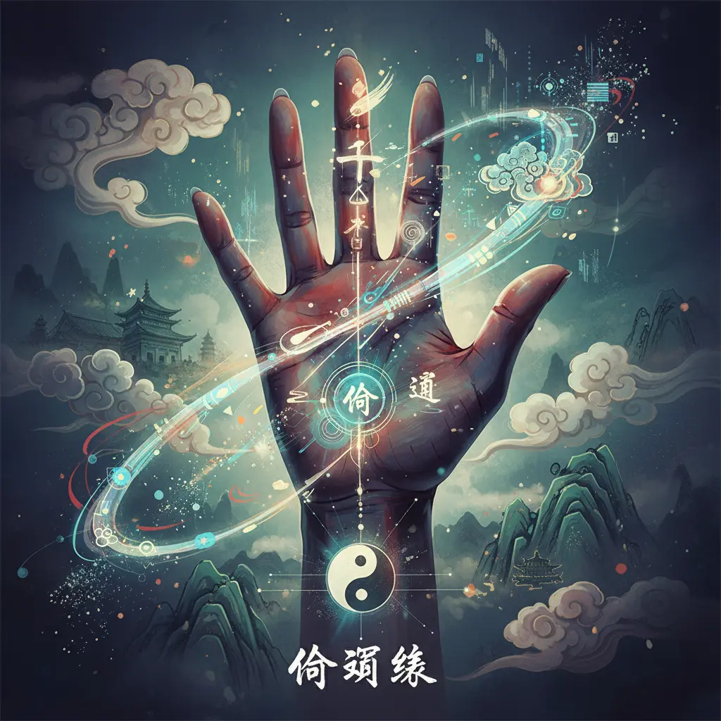 手相學 - 命運線