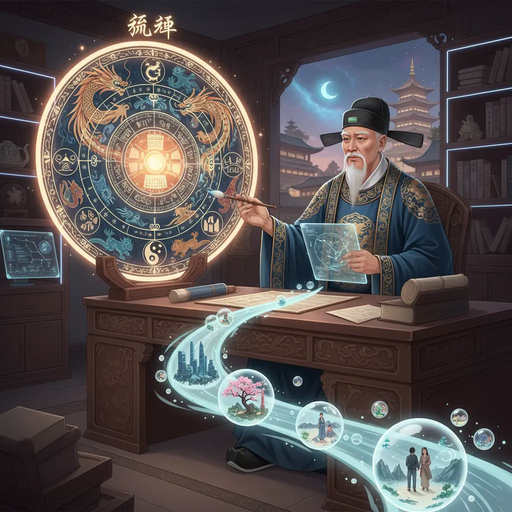 算命師傅 - 流年