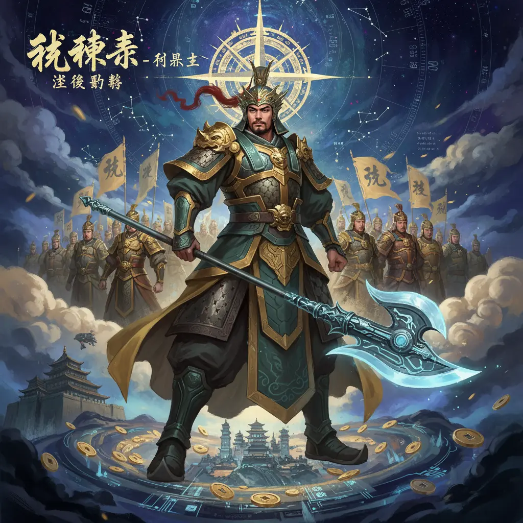 紫微鬥數 - 武曲星