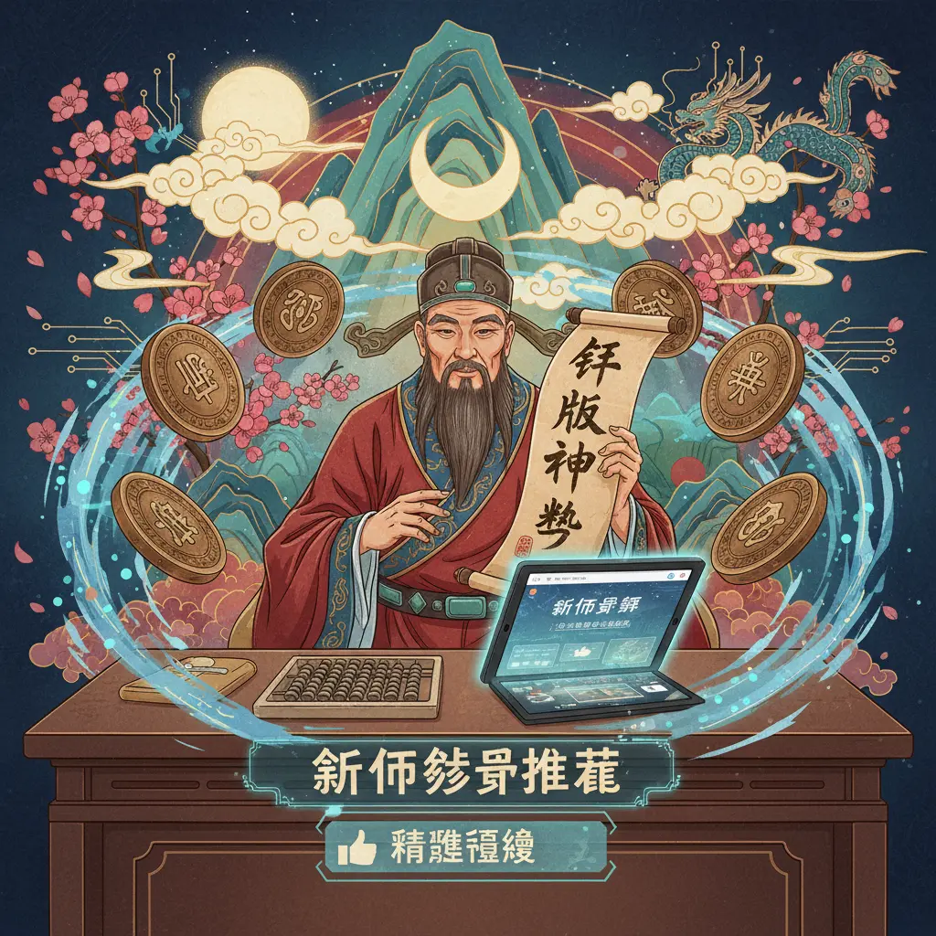 算命師傅推薦 - 鐵版神數