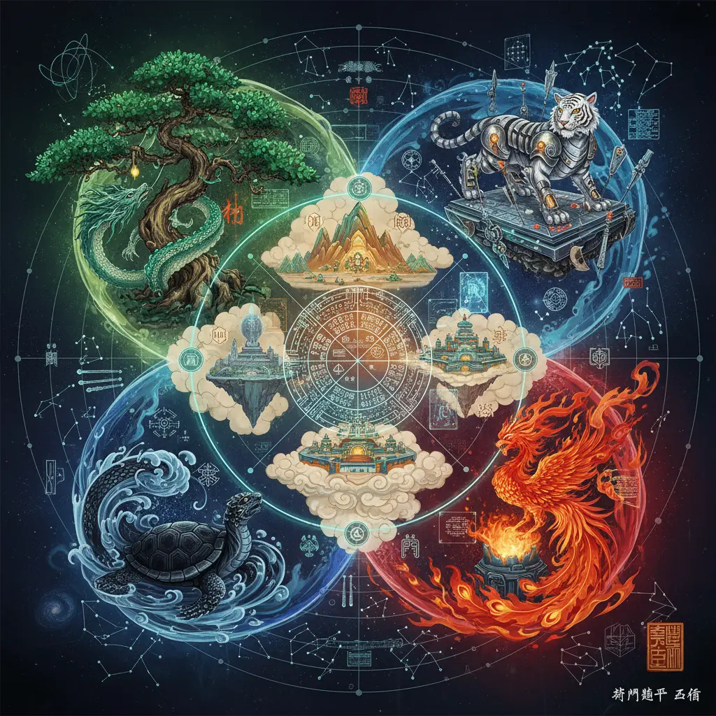 奇門遁甲 - 五行