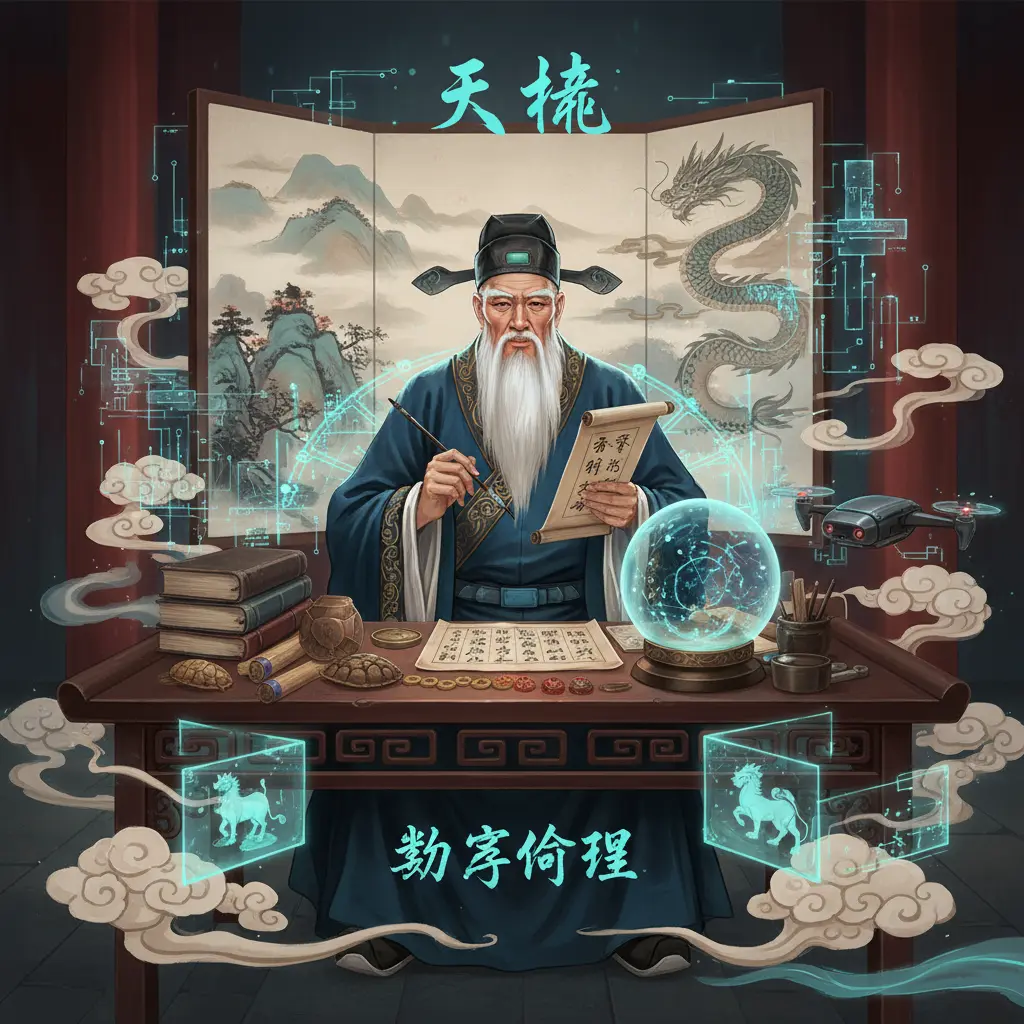 算命師 - 算命先生