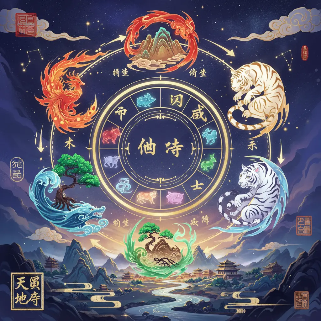 五行 - 天干地支
