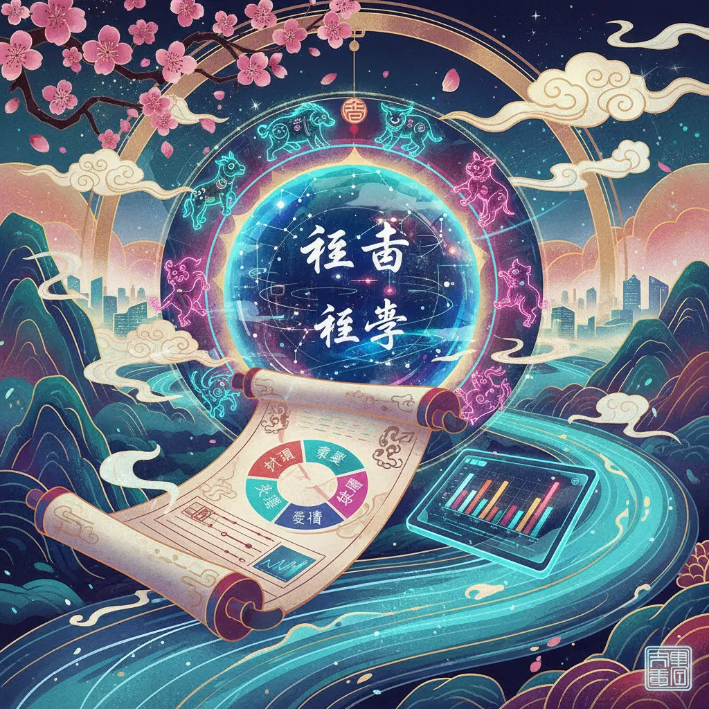 流年運程 - 姓名學