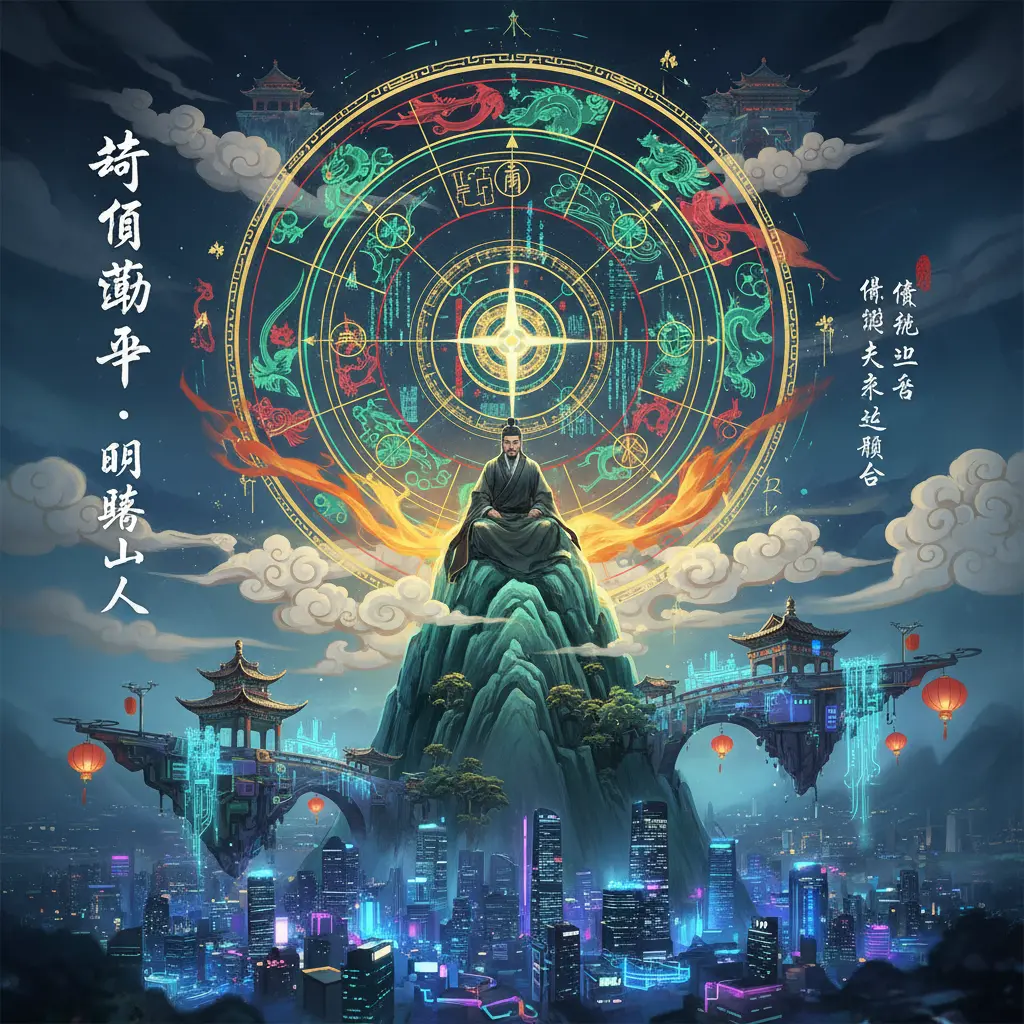 明燈山人 - 奇門遁甲