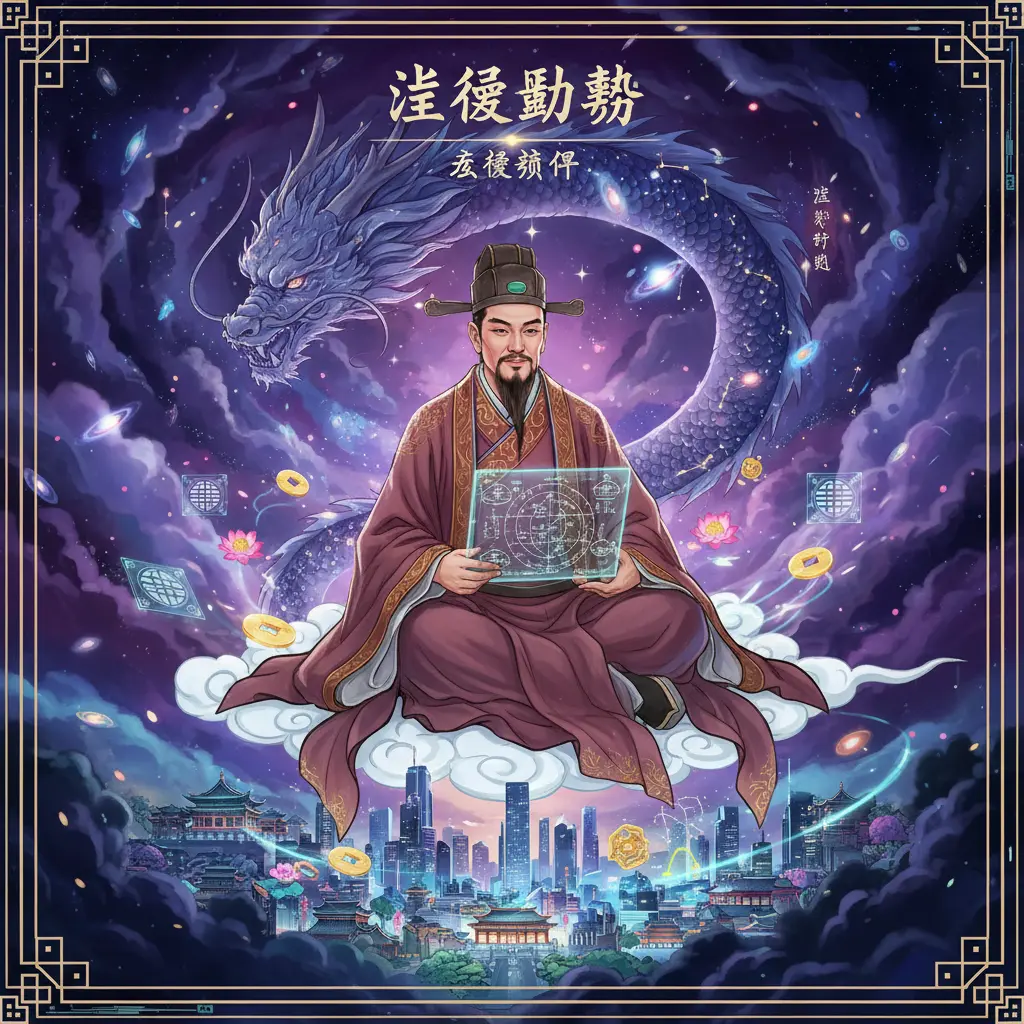 玄燊師傅 - 紫微鬥數