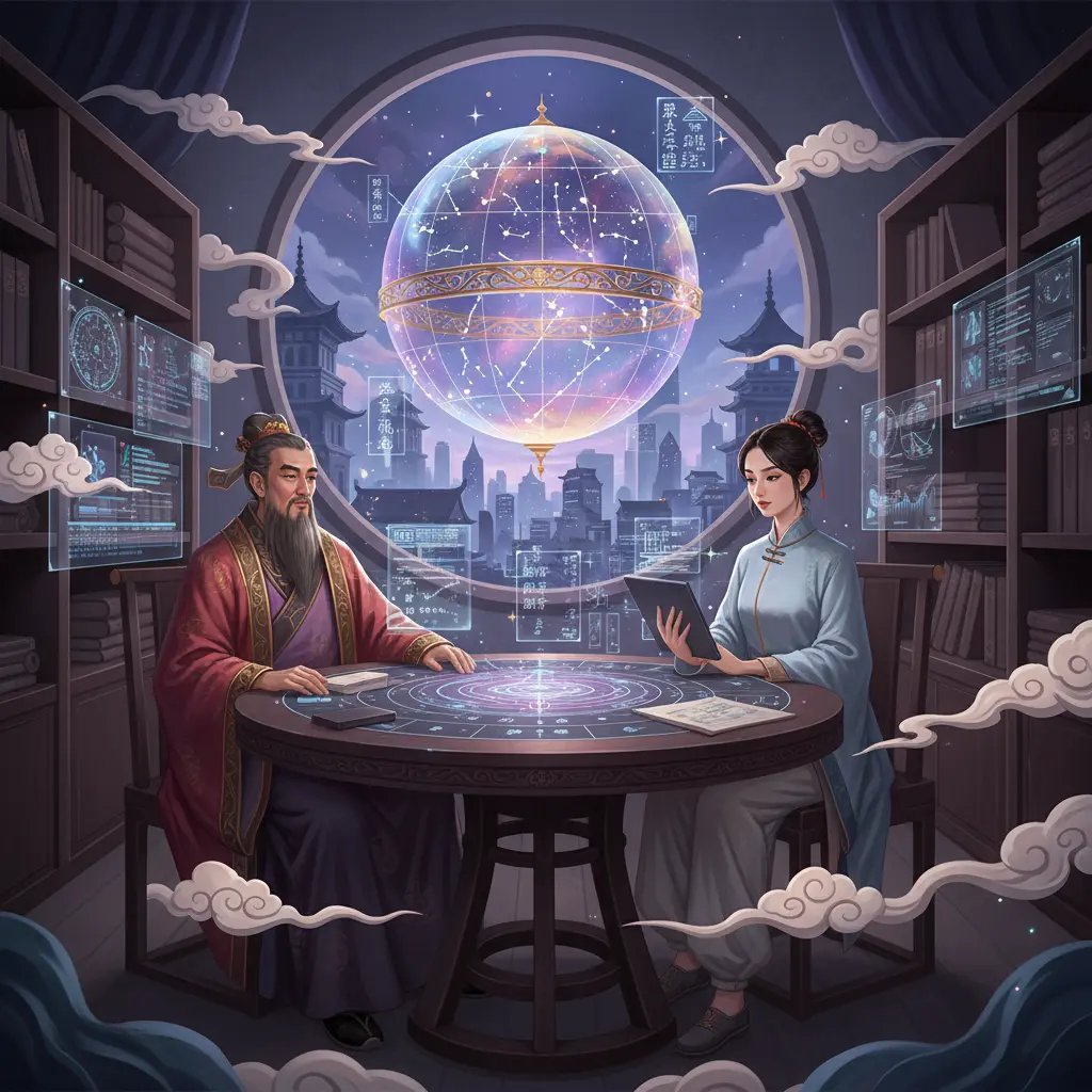 命理諮詢 - 紫微鬥數