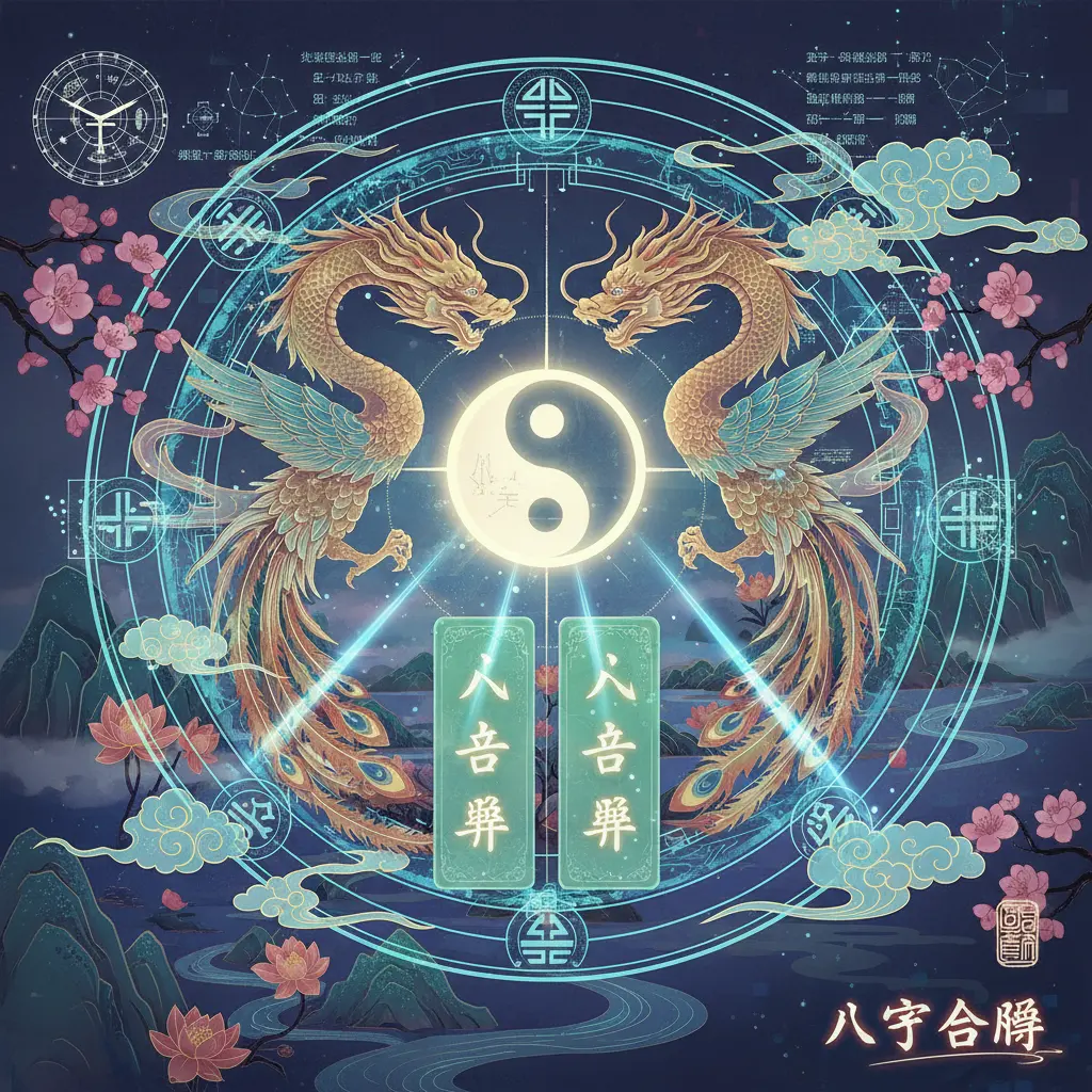 八字 - 八字合盤