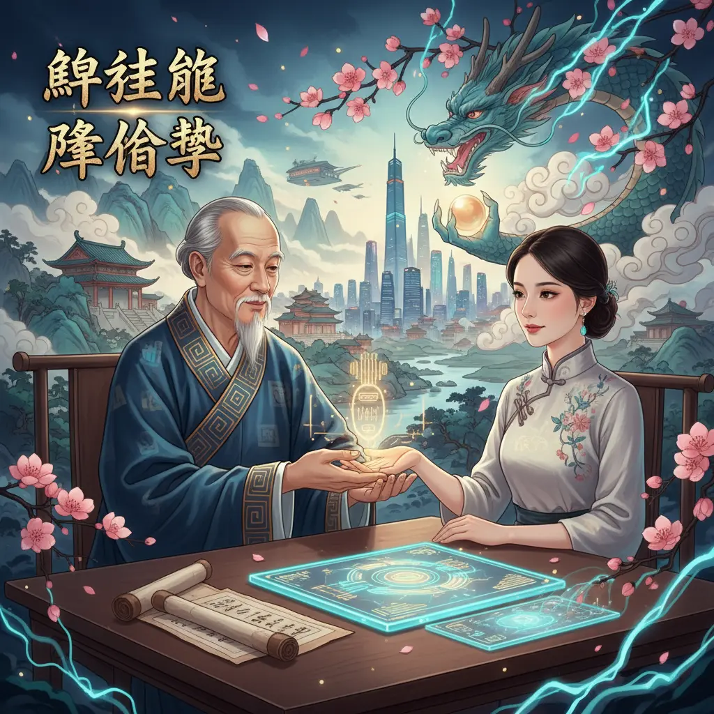 鄺偉雄 - 掌相學