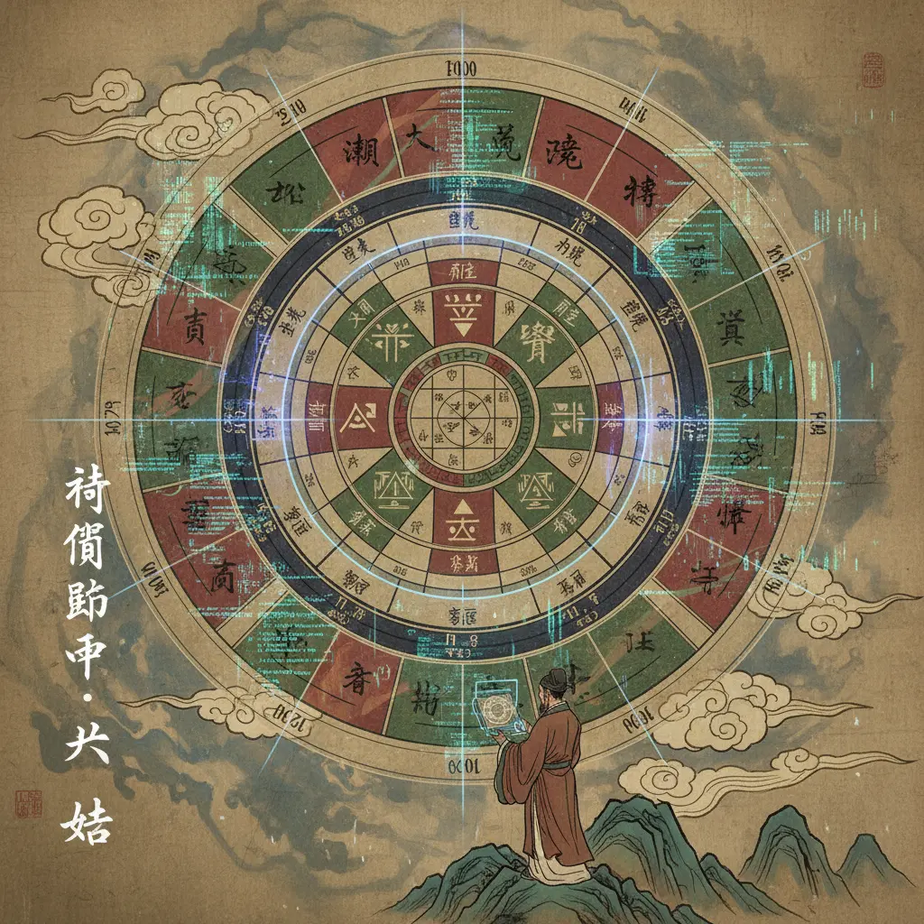 奇門遁甲 - 八卦