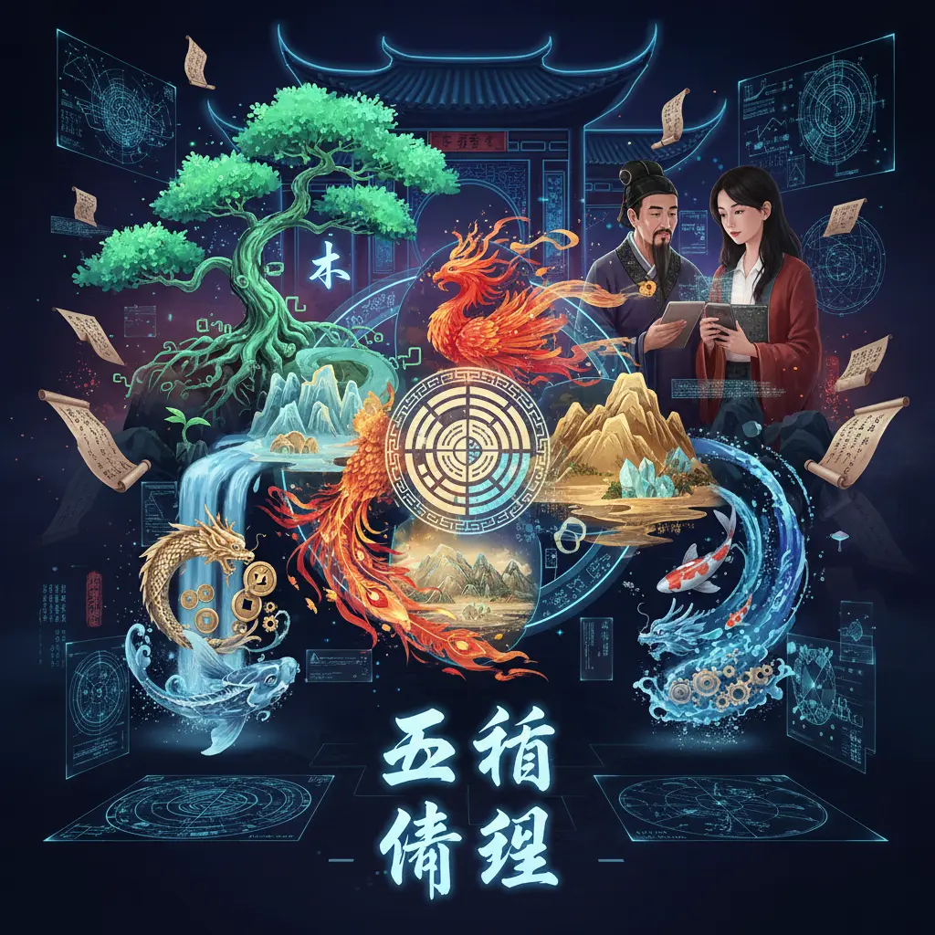 命理諮詢 - 五行